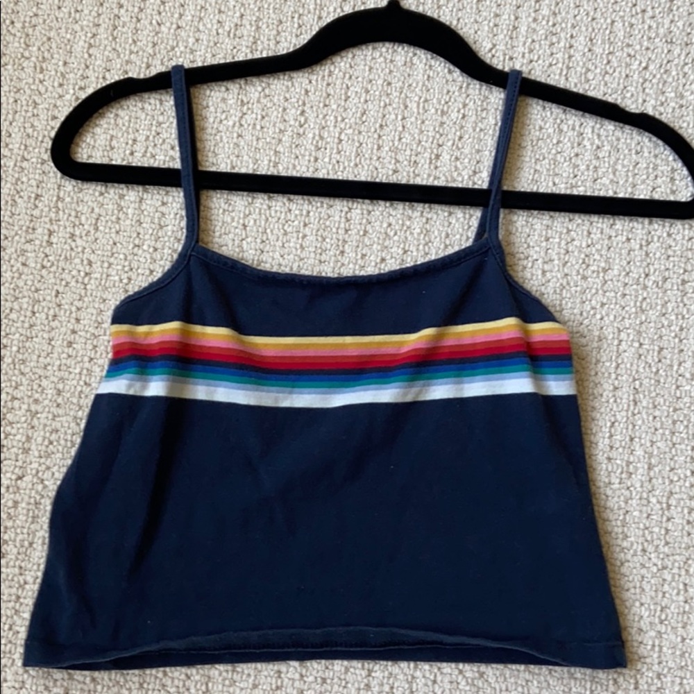 Brandy Melville crop tank top
